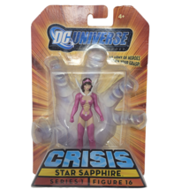 2009 DC Universe Crisis Star Sapphire Action Figure Series 1 Figure 16 - £9.08 GBP