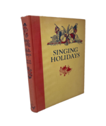 Singing Holidays The Calendar In Folk Song By Oscar Brand Book Vintage 1957 - $327.29 MXN
