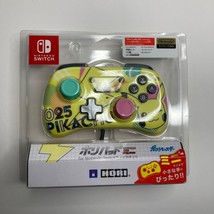 Hori Pad Mini Pokemon Pikachu controller For Nintendo Switch Game Consol... - $89.00