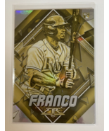 2022 Topps Fire Gold Minted Rookie Card RC #128 - Wander Franco - £13.84 GBP