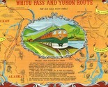 White Pass and Yukon Route Placemat Railroad on the Gold Rush Trail  - $20.84