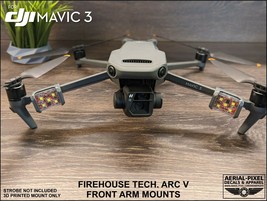 DJI Mavic 3 Series Strobe Mounts Firehouse Technology ARC V(Strobe Not Included) - £15.69 GBP+