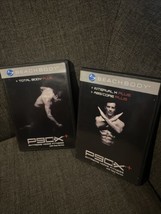 DVD Lot x 2 - P90X BeachBody Extreme Home Fitness: Total Body + Abs/Core: Good - £7.89 GBP