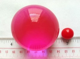 Aasha&#39;s Party Wedding Birthday Decor ~ Large Party Gel Bead Balls ~ HOT PINK (by - £12.57 GBP