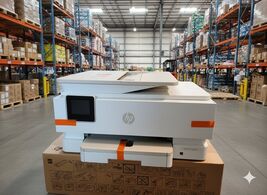 HP Envy Inspire 7955e Color Inkjet All-in-One Printer tested working - n... - $98.95