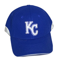 New Era Kansas City Royals Small - Medium Fitted Hat MLB Baseball Cap - £31.75 GBP