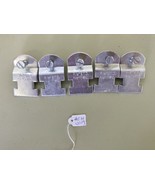 Lot of 5 Conduit Clamps for Strut System 3/8&quot; STD 1/2&quot; TWC - $13.05
