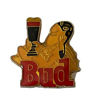 Budweiser Beer Bod Man Bud Lapel Pin Pinback - £11.84 GBP