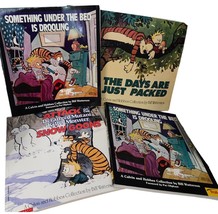 Lot 4 Calvin and Hobbes Comic Strip Book Humor Funny Attack of Deranged - £16.76 GBP