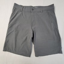 GH Bass Co Chino Outdoor Activewear Shorts 32 Dark Gray - $13.95