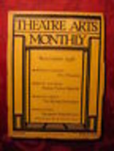 THEATRE ARTS November 1938 Sidney Kaufman William Saroyan Margaret Mcgovern - £8.10 GBP