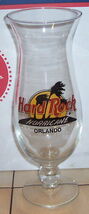 Hard Rock Cafe Orlando Hurricane Glass - $14.80