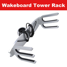 Wakeboard Tower Rack Aluminum Surfboard Boat Holder Rack fit 2&quot; 2 1/4&quot; o... - $149.99