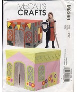 McCall Sewing Pattern M6369 - Use to Make - Children's Playhouse - Fits Over Sta - $11.76