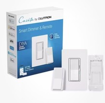 Lutron Diva Smart 150W LED Dimmer Switch - White (DVRF-PKG1D-WH-R) - $69.98