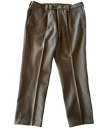 Vintage US Military 1952 Wool Gray Field Trousers 40x29 Army Button Fly ... - $74.47 CAD