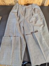 Harvey Bernard Size 10 Wool Dress Pants - $24.05