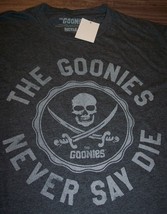 Vintage Style The Goonies Never Say Die T-Shirt Xl New w/ Tag - £15.30 GBP