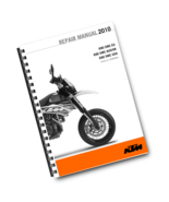 KTM 2010 - 690 SMC - EU AUS UK USA - WORKSHOP SERVICE REPAIR MANUAL - €64,20 EUR