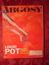 Rare Argosy March 1969 Liquid Pot Jaguar Robert Marx ++ - £7.76 GBP