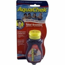 AquaChek 521252A 4-in-1 Total Bromine Red Test Strips - 50 Count - $23.31