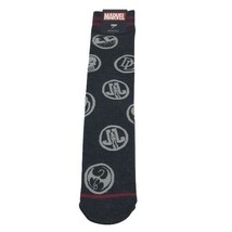 Marvel Netflix Show Logo Crew Sock Size 10-13 - £13.92 GBP