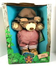 Furskins Dudley Store Manager 22&quot; Plush Bear Xavier Roberts 1986 New in ... - $50.60