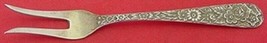 Repousse by Kirk Sterling Silver Lemon Fork 2-tine 4 1/2&quot; Serving - £38.14 GBP