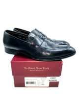 To Boot New York Men Francis Leather Penny Loafers- Black, US 10M  *used* - £60.22 GBP