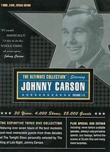NEW Johnny Carson: The Ultimate Collection (DVD, 2003, 3-Disc Set) w/Bonus Disc - £7.86 GBP