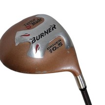 TaylorMade Burner Titanium Driver 10.5 Deg.,44” Bubble Shaft S-90, Factory Grip - £22.41 GBP