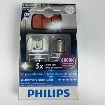 Philips 1156WLED Philips Ultinon LED 1156WLED Xtreme Vision 6000k White ... - £9.83 GBP