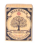 Maxwell&#39;s Mystic Palo Santo Wood Matches! - $181.70 MXN