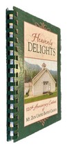 Heavenly  Delights 120th Anniversary Cookbook Of Mt. Zion United Baptist... - £10.98 GBP
