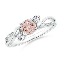 Authenticity Guarantee

Angara Natural Morganite and Diamond Ring in 14K... - £755.61 GBP