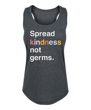 $31 Instant Message &#39;Spread Kindness Not Germs&#39; Racerback Tank Size 3XW NWOT - £5.89 GBP