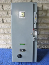 Square D 8538 Combination Motor Starter Fused Switch (30 A/3 Ph/600 V/10 Hp) ~ Rare! - $499.99