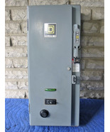 SQUARE D 8538 COMBINATION MOTOR STARTER FUSED SWITCH (30A/3PH/600V/10HP)... - €425,30 EUR