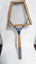 Vintage Dunlop Rally Wood Tennis Racket racquet frame Taiwan display wal... - £18.78 GBP