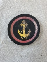 Vintage USSR Soviet Navy Patch - $10.88