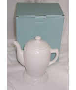 NEW PartyLite Sidewalk Cafe Teapot Shaped Aroma Wax Melt Warmer P8105 E - £13.97 GBP