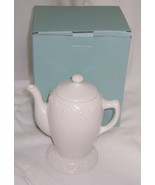 NEW PartyLite Sidewalk Cafe Teapot Shaped Aroma Wax Melt Warmer P8105 E - $17.77
