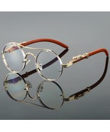 Vintage Round Sunglasses Men Fashion Double Bridge Multicolor Shades Wom... - $26.74 CAD