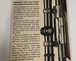 1974 Redfield Scope Vintage Print Ad Advertisement pa15 - $6.92