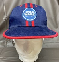 Vintage Star Wars Episode 1 The Phantom Menace SnapBack Youth Baseball Cap Hat - £9.74 GBP