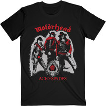 Motorhead Ace Of Spades Cowboys Official Tee T-Shirt Mens Unisex - £26.91 GBP