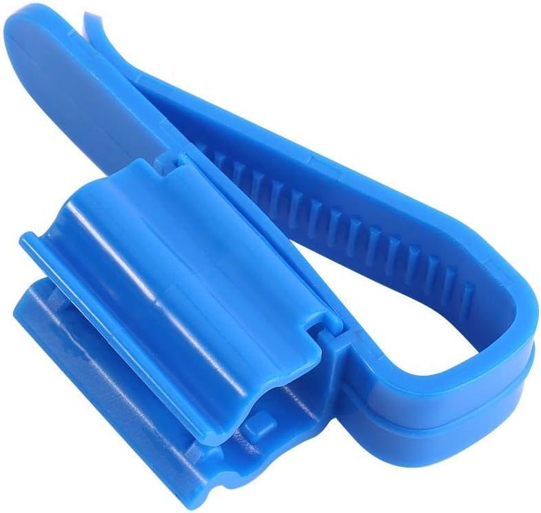 Tube Clamp, Durable Water Pipe Clamp, Adjustable Plastic For Bucket For ... - $22.94