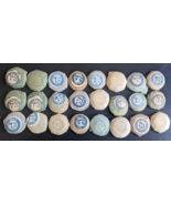 VTF Glass Pocket Watch Crystals Lot Of 70+ Various Sz 10 Ligne - Vintage... - $55.48 CAD