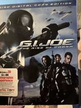 G.I. Joe: The Rise of Cobra (Two-Disc Edition) [Blu-ray] Slip Cover - £3.58 GBP
