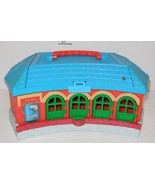 2002 Learning Curve Thomas The Train Depot TAKE A LONG ROUNDHOUSE CARRY ... - £19.23 GBP